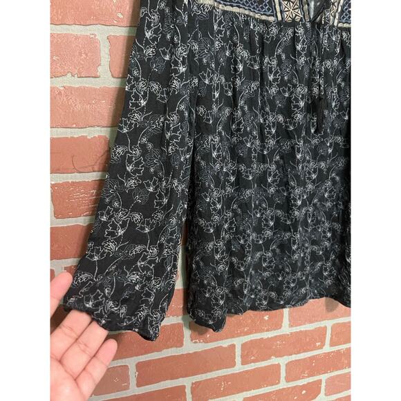 Sanctuary Long Sleeve Floral Top – Size XL - Picture 4 of 6